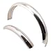 Wald Steel Fender Set 952-20 20" Middleweight Chrome