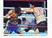 VIRGIL HILL AUTOGRAPHED 16X20 BOXING PHOTO VS THOMAS HEARNS (BOXING)
