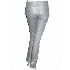 SUPERFINE Liberty Silver Skinny Jeans
