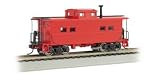 N Northeast Steel Caboose, Unlettered/Red