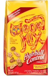 Meow Mix Hairball Control Formula Dry Cat Food (6.3-lb bag)