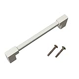 アイワ金属:キューブハンドル 120mm ホワイト AP-462W