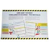 Poster, Msds Training Spanish, 23-12 X 37