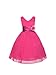 V-Neckline Chiffon Flower Girl Dress