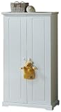 Schardt 06 483 52 02 - Schrank Felice 2 T&uuml;ren, wei&szlig;