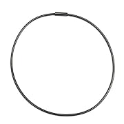 Gunmetal 3mm Omega Necklace Chain