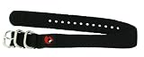 Momentum Women's M1 14-mm Black Re-Ply Sports Watch Strap #ZC-14PLY BLACK-MOM