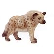 Plush Hyena Walking By Hansa 13"