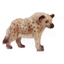 Plush Hyena Walking By Hansa 13"