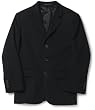 Calvin Klein Boys 8-20 Husky Bi-Stretch Blazer