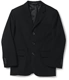 Calvin Klein Boys 8-20 Husky Bi-Stretch Blazer