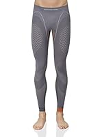 Spaio Leggings Técnicos Emmitou Silver 01 (Gris / Naranja)