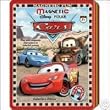 Disney Cars Magnetic Playset