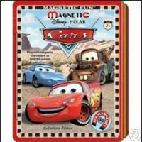 Disney Cars Magnetic Playset