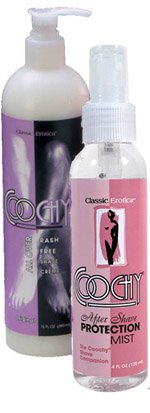 Coochy Rash-Free Original 16oz and Protection Mist Combo