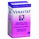 Venastat Natural Leg Vein Health Capsules, Dietary Supplement - 60 Capsules
