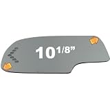 2002 - 2006 CHEVROLET TRUCK AVALANCHE Electrochromic With Signal Flat Driver Side... by Automotive Mirror Glass