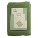 Olive Drab Military GI Style Mosquito Netting, 20 Yards x 5 Feet