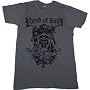 Nintendo Legend of Zelda Shield Crest Mens Slim Fit T-Shirt