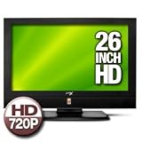 Protron MS-26 26' LCD HDTV Display - 720p, 1366x768, 800:1, NTSC, ATSC, QAM, 2x HDMI, S-Video, VGA