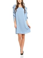 Romantik Paris Vestido Marvin (Azul Claro)