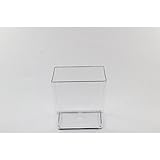 Exquisite Clear Plastic Mini Square Mousse Dessert Cups 40 Ct - 3.6 oz