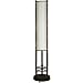39 Koru Japanese Shoji Lantern in Dark Stain