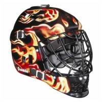 Franklin Inferno Junior Roller Hockey Goalie Mask - Flames Junior