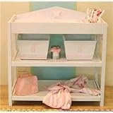 Bratt Decor Heritage Open Changer Color: White