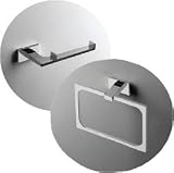 Palermo Toilet Roll Holder & Towel Ring