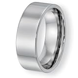 Chisel Cobalt Chromium Satin 7mm Band