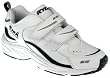 Ryka Womens Sport Walker 3 Velcro White/Navy/Grey Walking