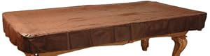 Imperial 8-Feet Naugahyde Pool Table Cover, Brown