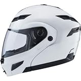 GMax GM54S Modular Street Helmet - 2X-Large/Pearl White