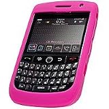 Cellet RIM Blackberry 8900 Curve Hot Pink Jelly Silicone Case