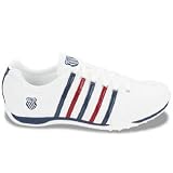K-Swiss Ladies Bayshore Mesh (Wht Nvy Vr 10.0 M) by K-Swiss