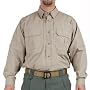 L/S Tactical Shirt Khaki XL
