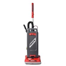 Oreck Commercial UPRO12T Pro-12 Single Motor Upright Vacuum Cleaner with Onboard Tools, 12" Vacuum Width