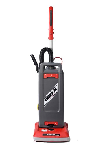 Oreck Commercial UPRO12T Pro-12 Single Motor Upright Vacuum Cleaner with Onboard Tools, 12