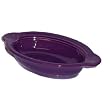 Fiesta 9 Inch by 5 Inch Individual Oval Casserole, Plum