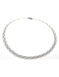 925 Sterling Silver Women Necklace - 16.7 inch