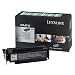 Genuine NEW Lexmark 12A4710 Black Toner Return Program Cartridge