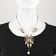 Wheatsheaf Winter Necklace by Bijoux Heart||RF10F