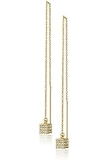 CC Skye The Block Party Threader Drop Earrings