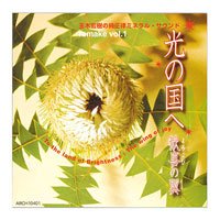 光の国へvol１ 歓喜の翼【ストレスに心地よい癒しを！玉木宏樹の純正律（じゅんせいりつ）音楽ＣＤ】