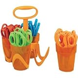 Scissors with Caddy, Blunt Tip (Pk/24)