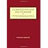 Comprehensive Dictionary of Psychoanalysis