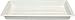 Growers Supply Company GW2211-4 4-Pack 22-by-11-by-2-1/2-Inch Perma-Nest Plant Trays, White