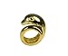 Vermeil Sterling Silver Dolphin Pandora Style Bead