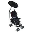 Graco:Clip-On Stroller Umbrella - Black